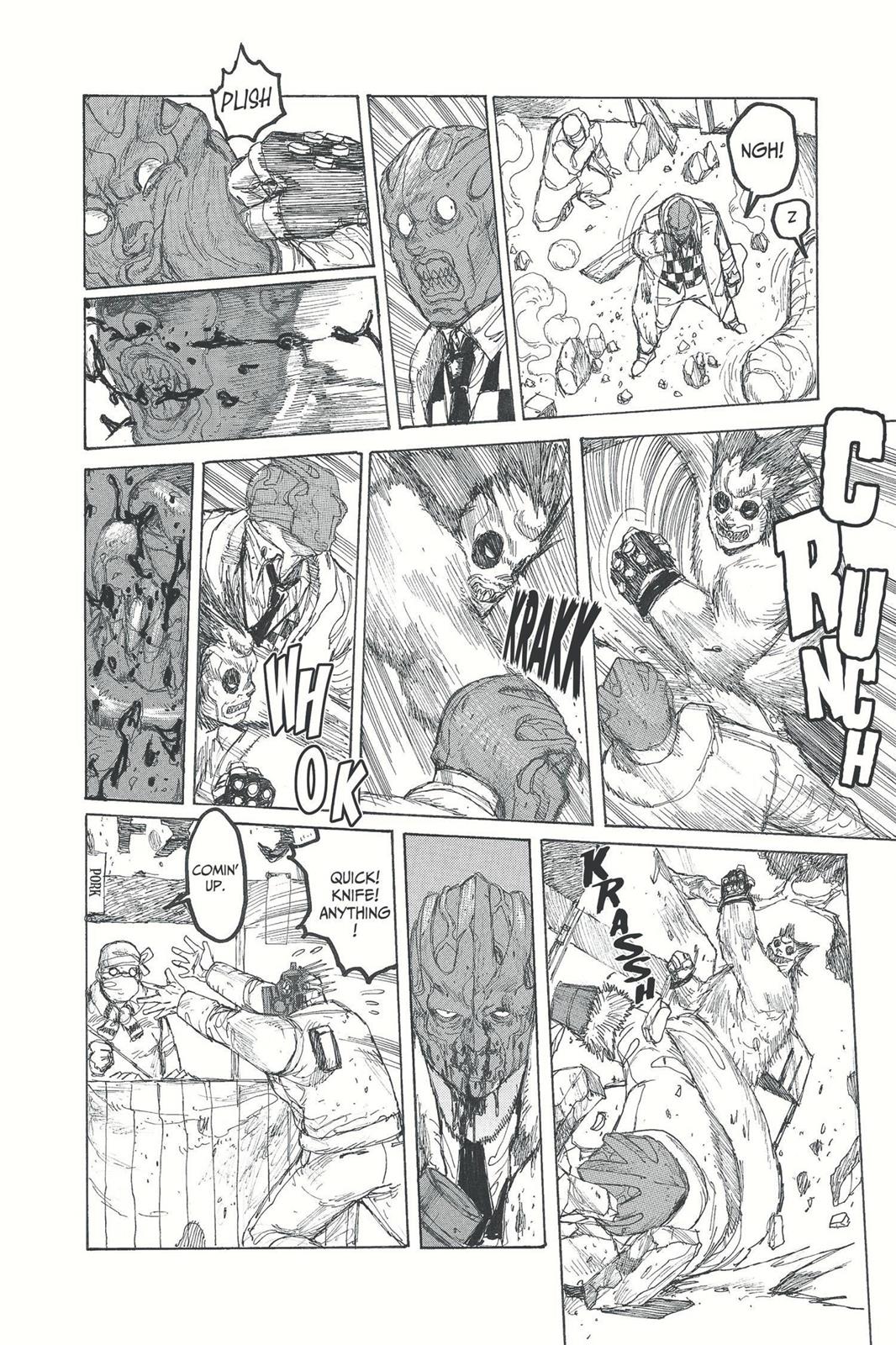 Dorohedoro Manga Chapter 28 page 18 - Awesome Meatpie