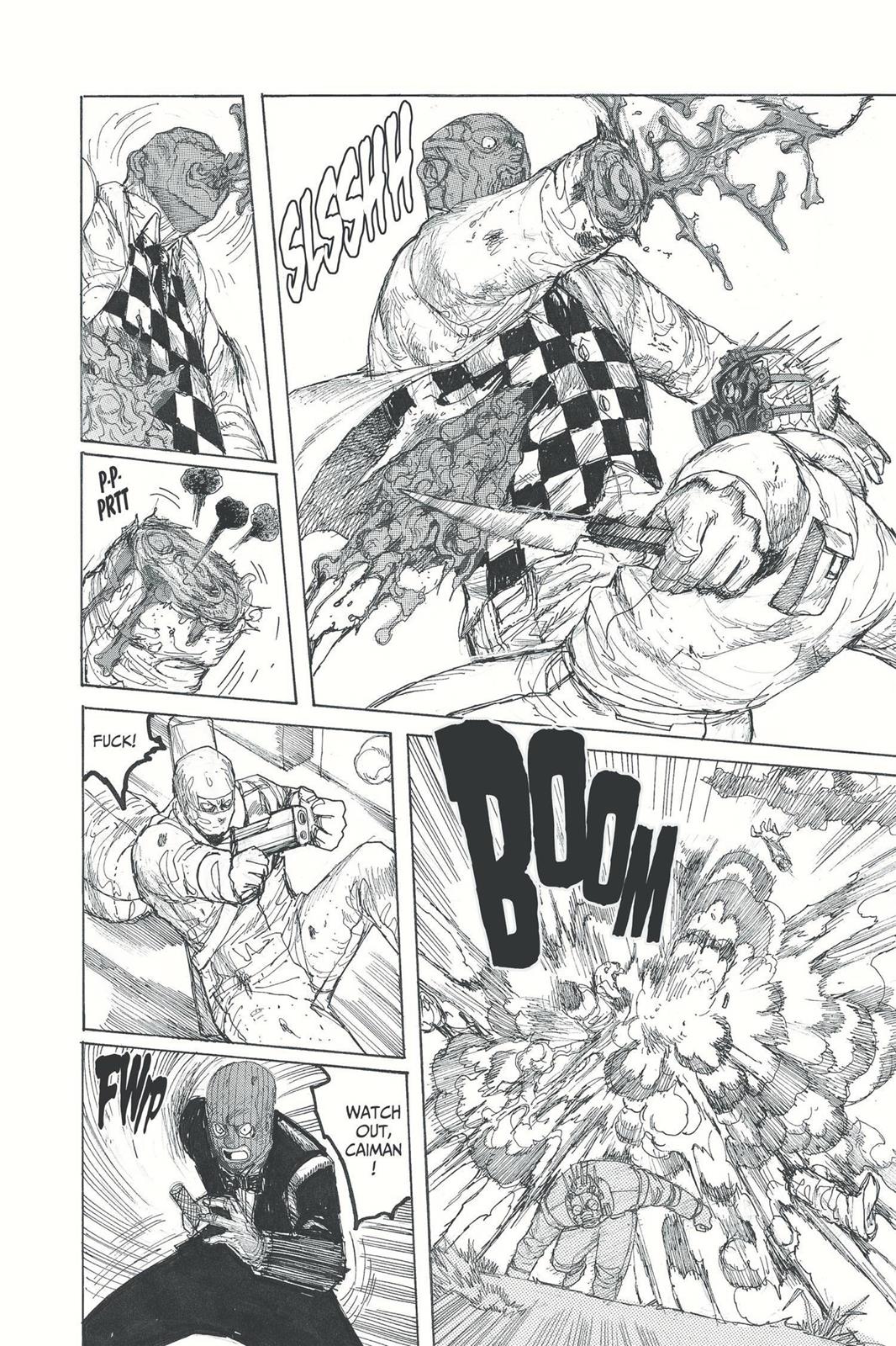 Dorohedoro Manga Chapter 28 page 20 - Awesome Meatpie