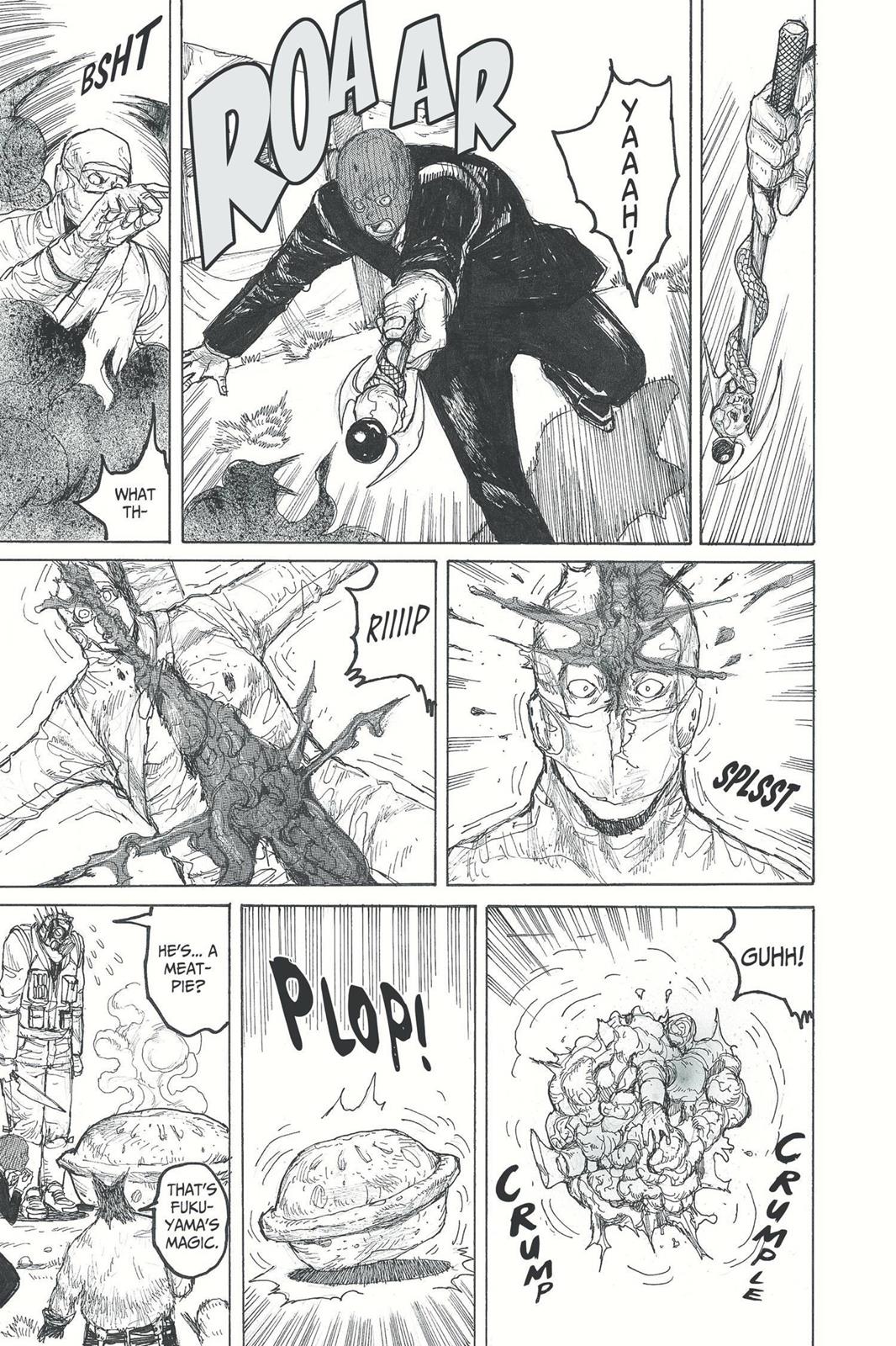 Dorohedoro Manga Chapter 28 page 21 - Awesome Meatpie