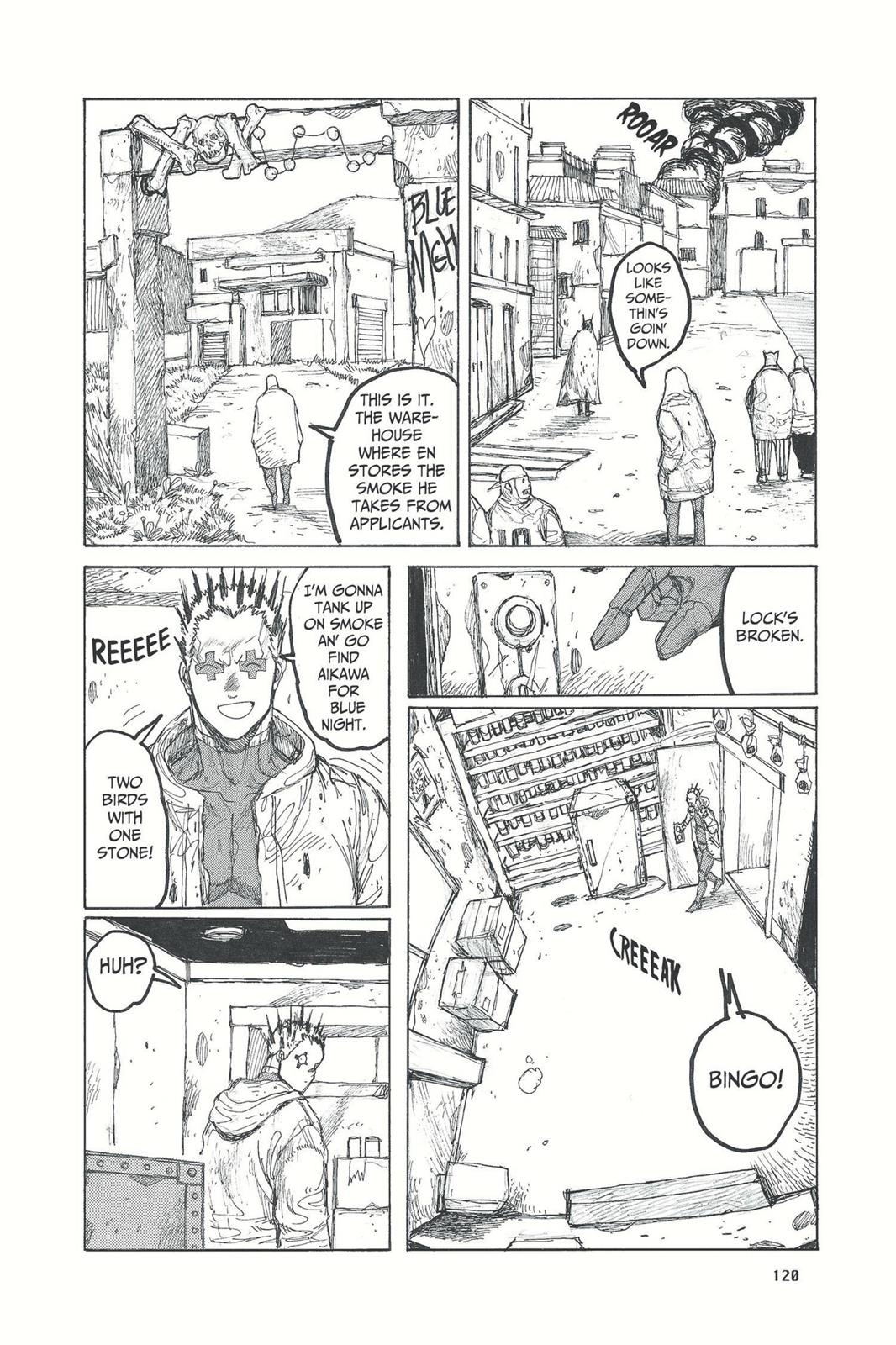 Dorohedoro Manga Chapter 28 page 22 - Awesome Meatpie