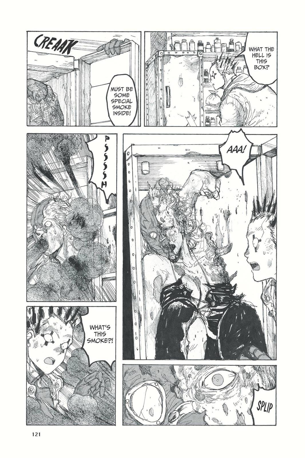 Dorohedoro Manga Chapter 28 page 23 - Awesome Meatpie