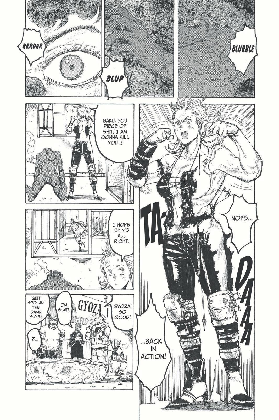 Dorohedoro Manga Chapter 28 page 24 - Awesome Meatpie