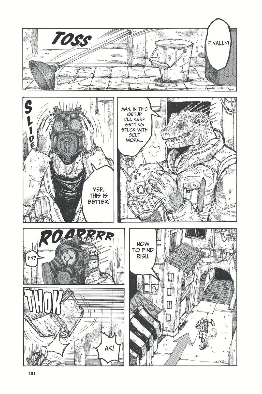 Dorohedoro Manga Chapter 28 page 3 - Awesome Meatpie