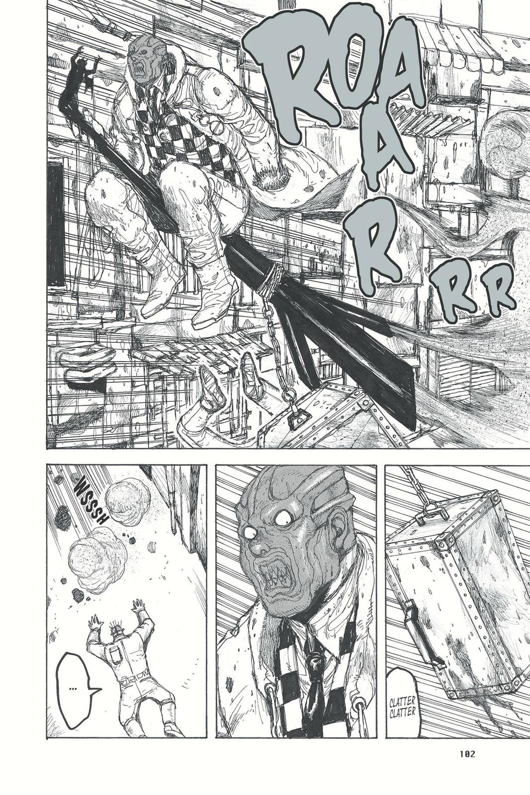 Dorohedoro Manga Chapter 28 page 4 - Awesome Meatpie