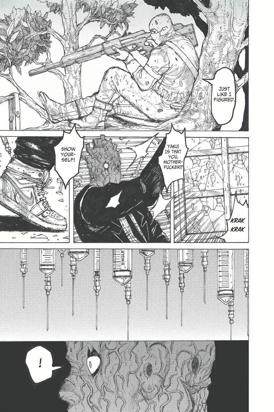 Dorohedoro Manga Chapter 28 page 7 - Awesome Meatpie