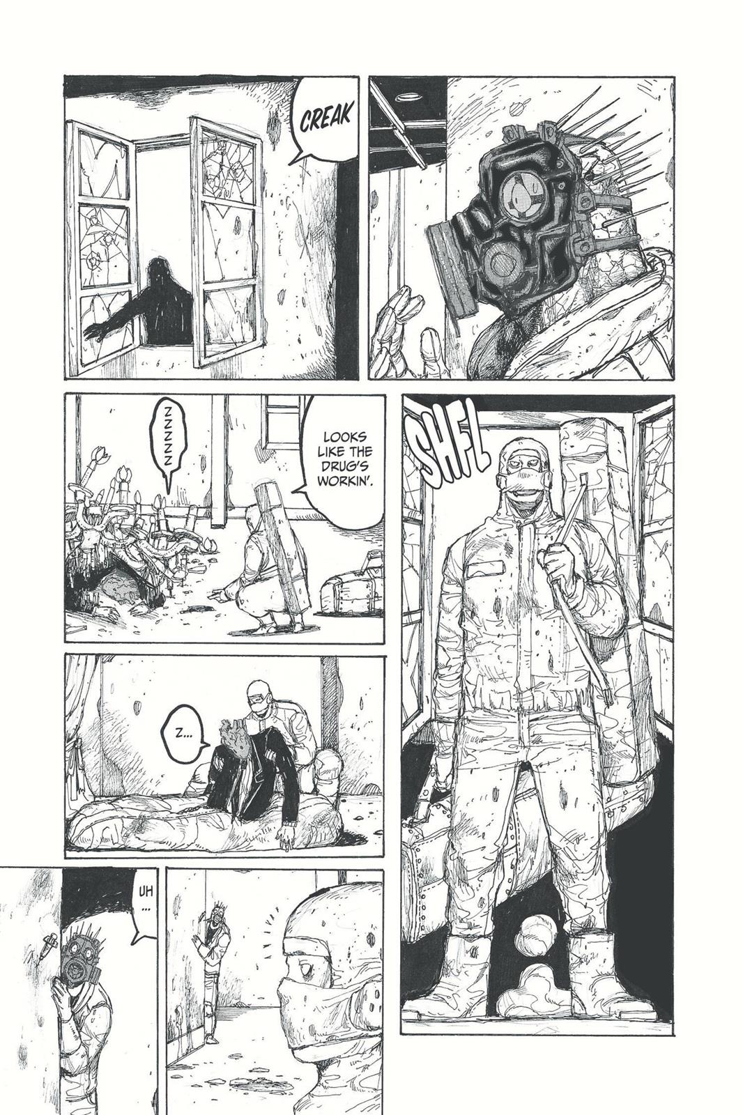 Dorohedoro Manga Chapter 28 page 9 - Awesome Meatpie
