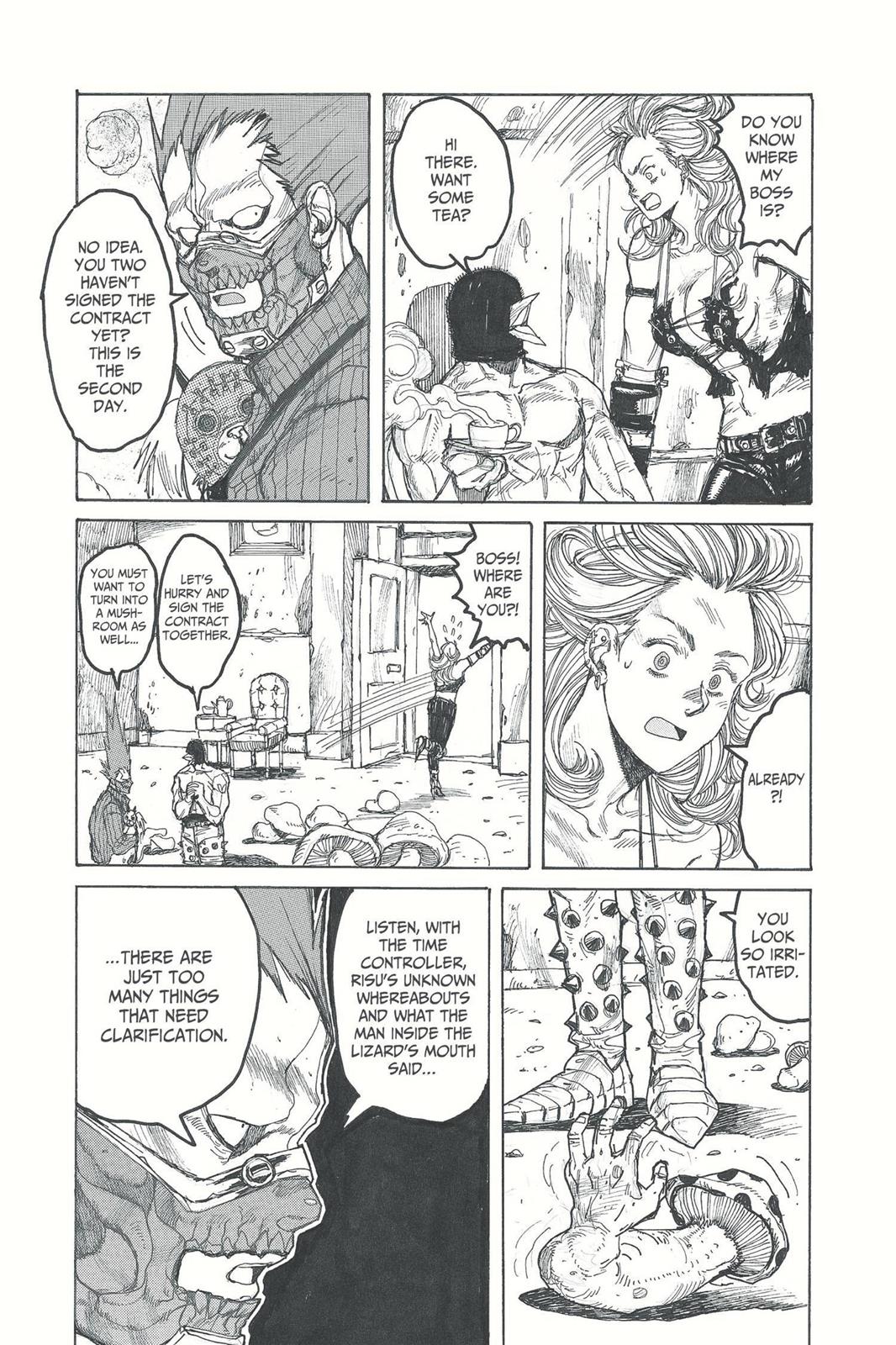 Dorohedoro Manga Chapter 29 page 11 - A Macabre Mushroom Appears!