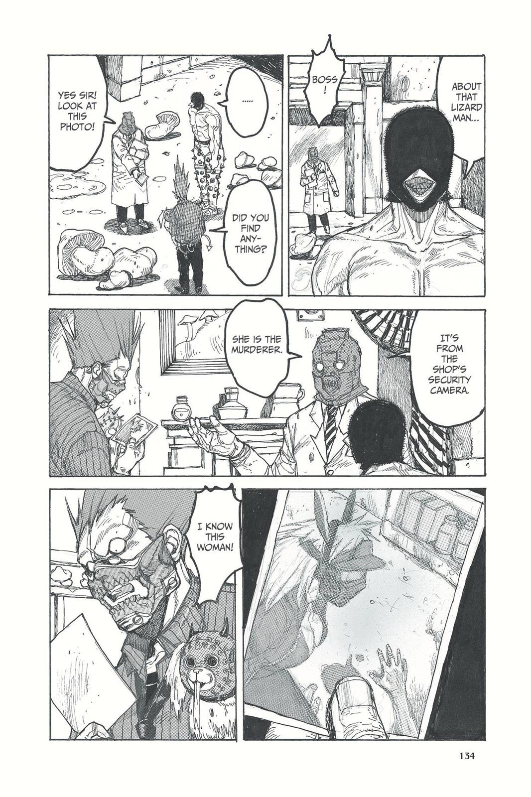 Dorohedoro Manga Chapter 29 page 12 - A Macabre Mushroom Appears!