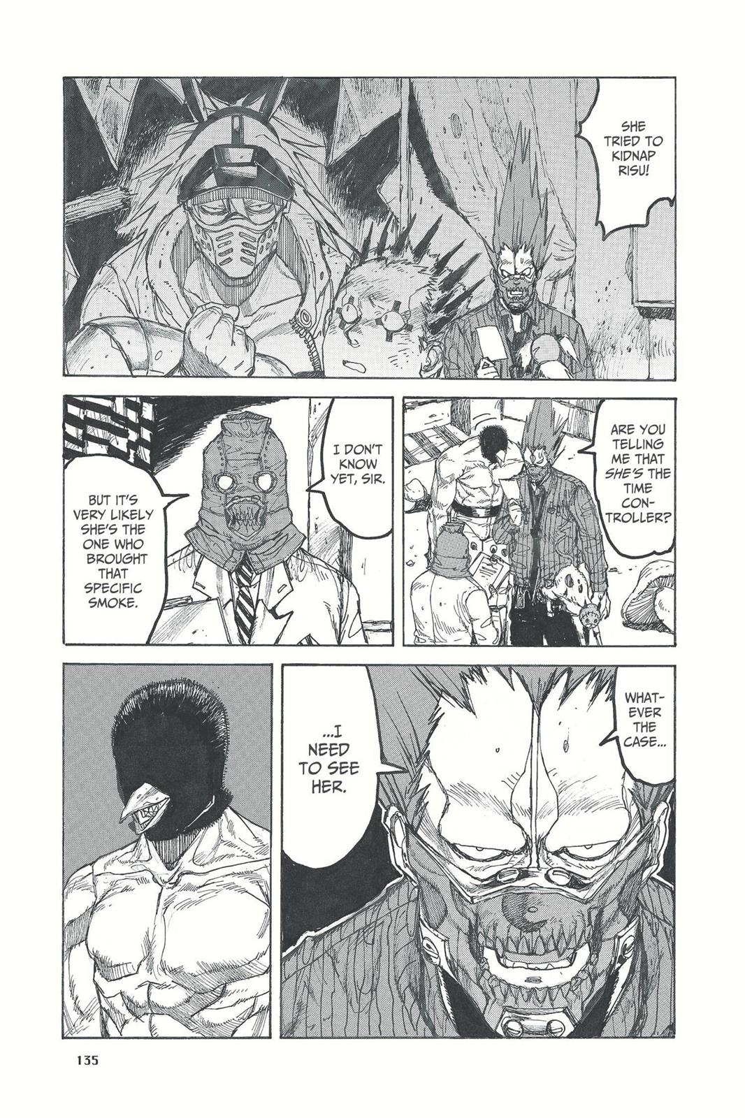 Dorohedoro Manga Chapter 29 page 13 - A Macabre Mushroom Appears!