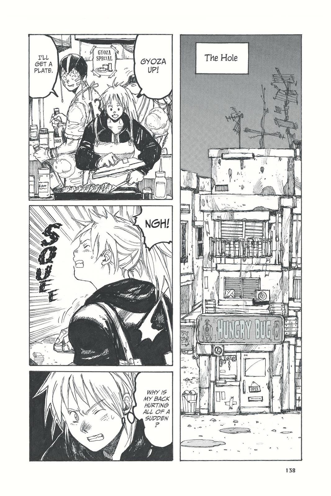 Dorohedoro Manga Chapter 29 page 16 - A Macabre Mushroom Appears!