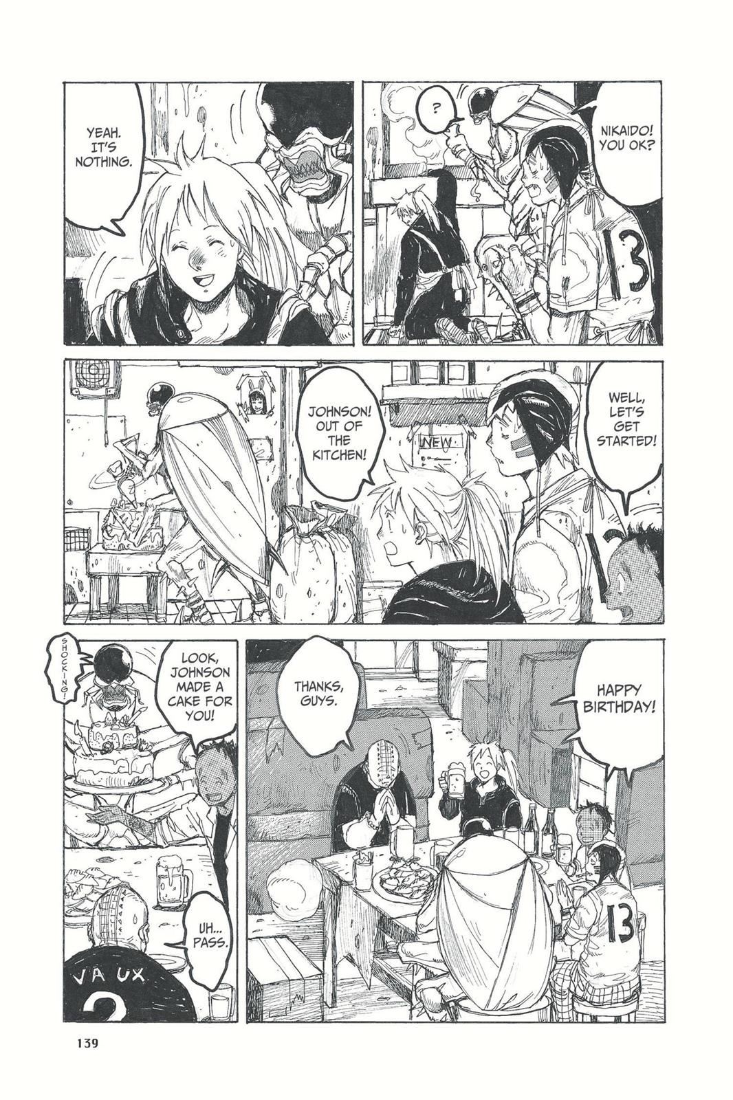 Dorohedoro Manga Chapter 29 page 17 - A Macabre Mushroom Appears!