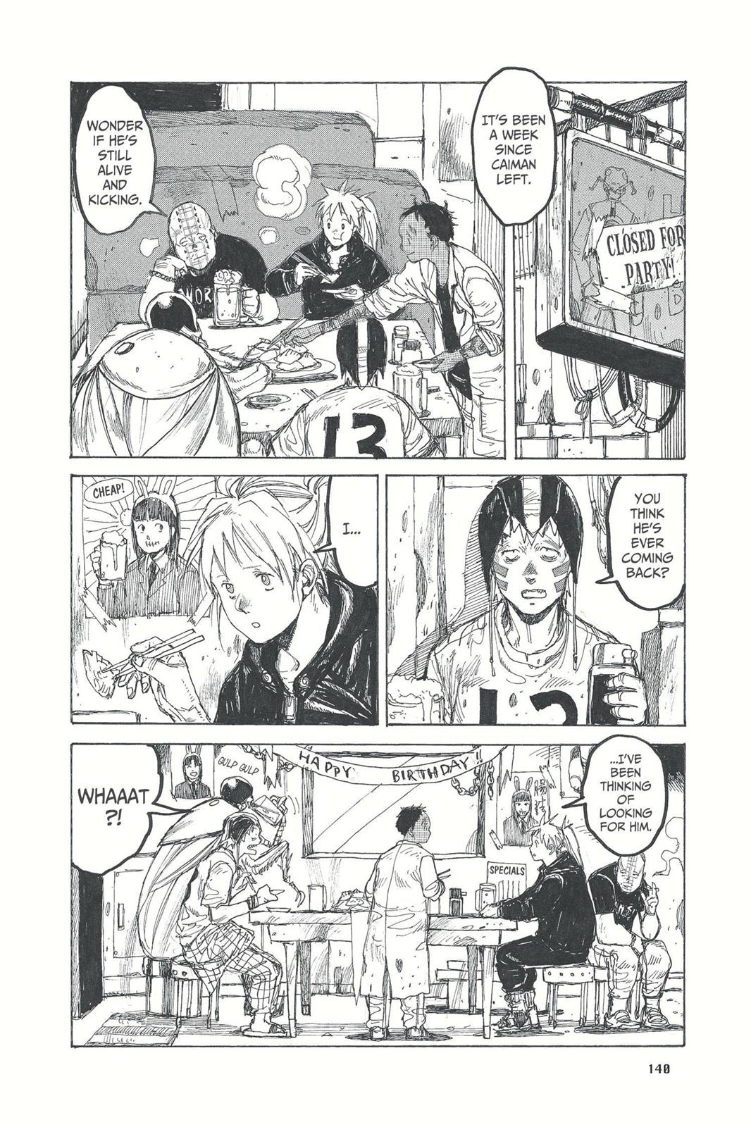 Dorohedoro Manga Chapter 29 page 18 - A Macabre Mushroom Appears!