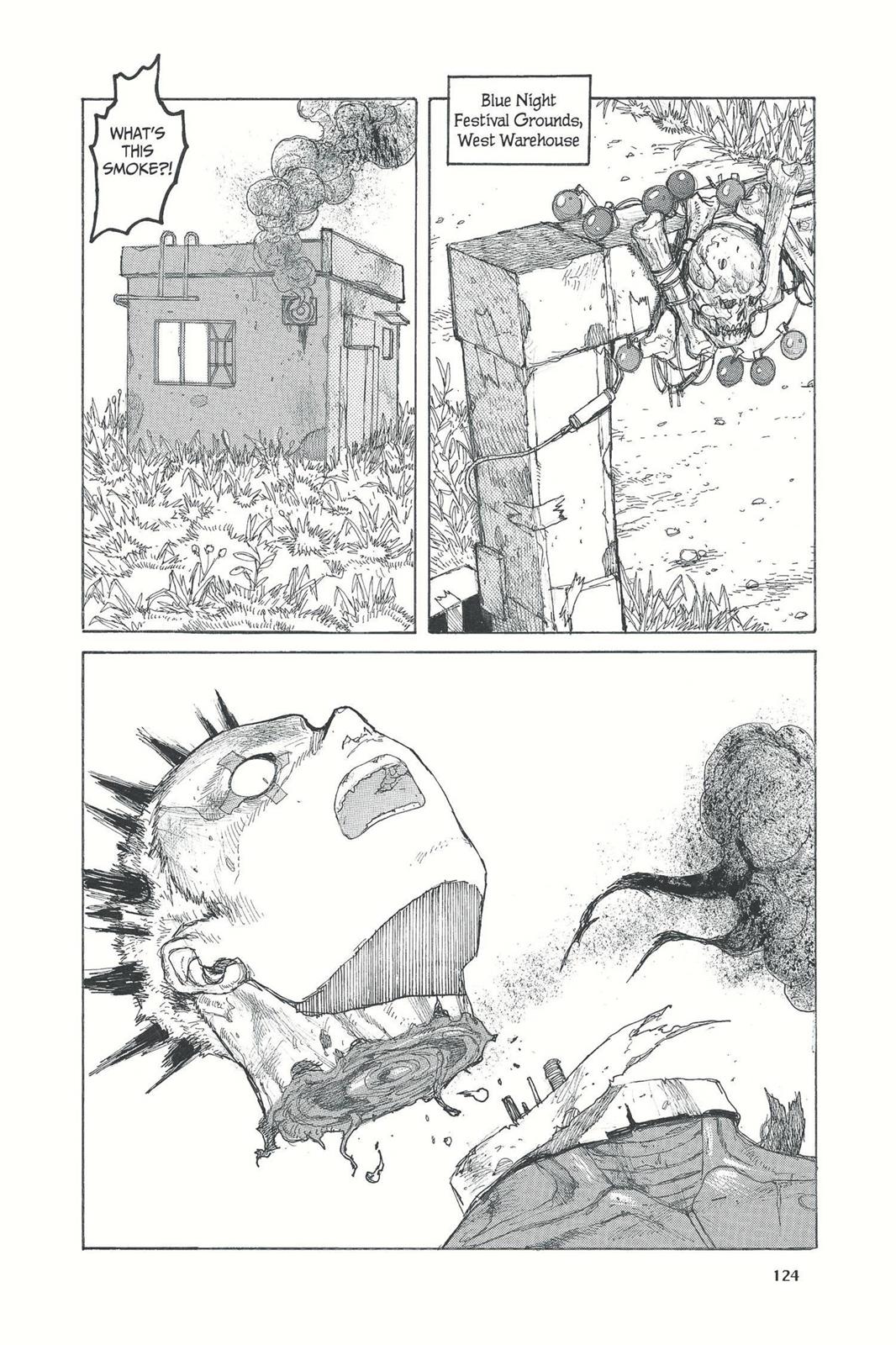 Dorohedoro Manga Chapter 29 page 2 - A Macabre Mushroom Appears!