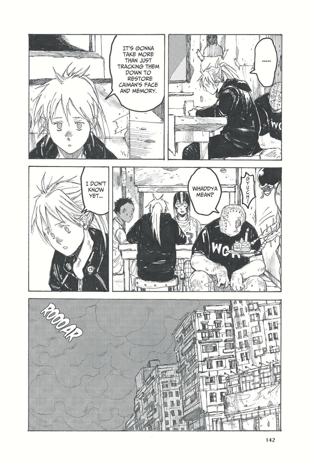 Dorohedoro Manga Chapter 29 page 20 - A Macabre Mushroom Appears!