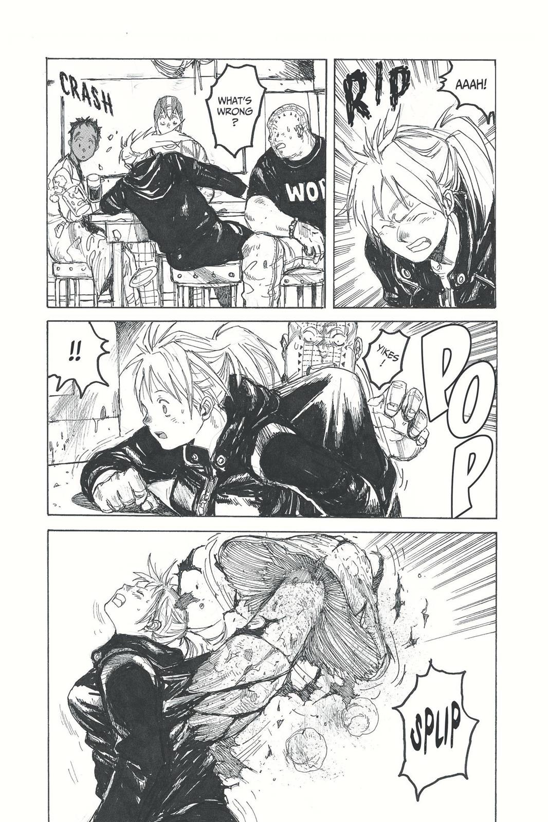 Dorohedoro Manga Chapter 29 page 21 - A Macabre Mushroom Appears!