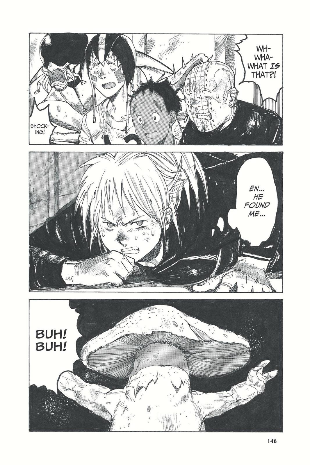 Dorohedoro Manga Chapter 29 page 24 - A Macabre Mushroom Appears!