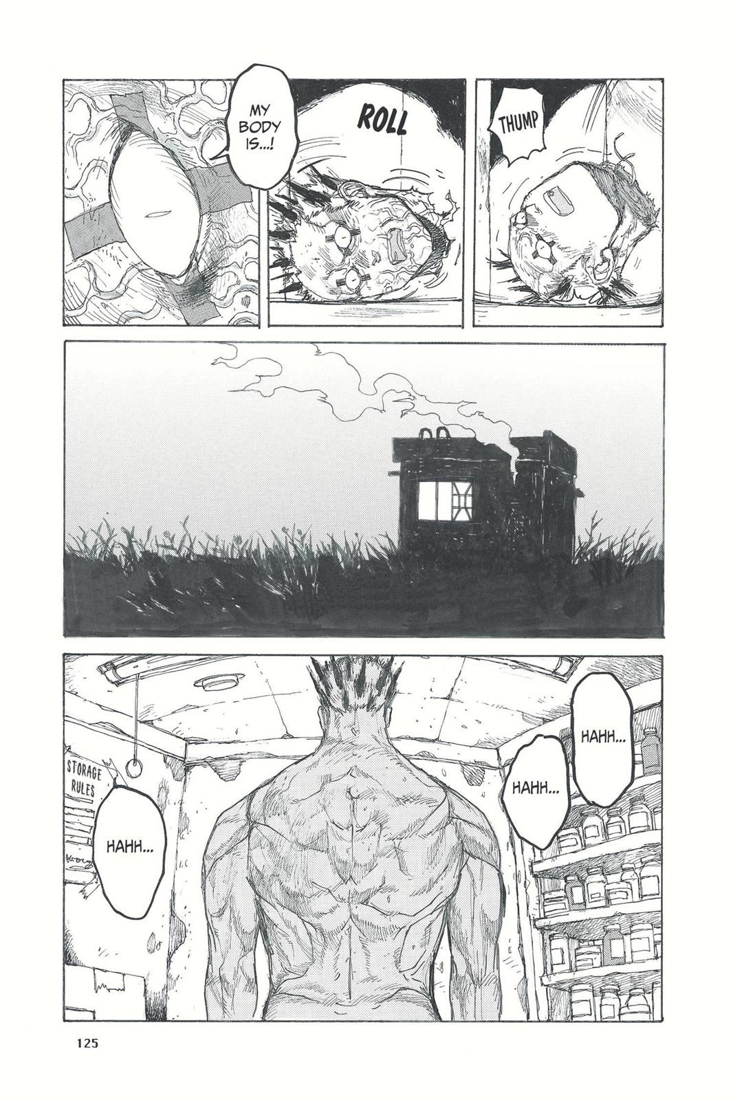 Dorohedoro Manga Chapter 29 page 3 - A Macabre Mushroom Appears!