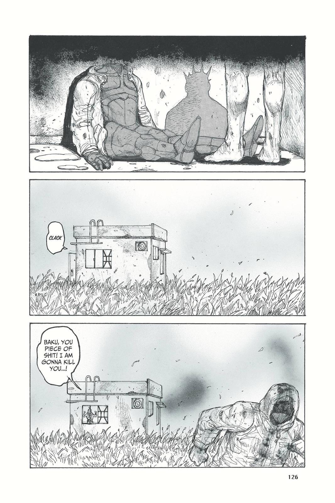 Dorohedoro Manga Chapter 29 page 4 - A Macabre Mushroom Appears!