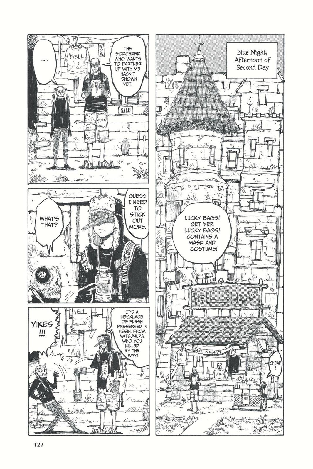 Dorohedoro Manga Chapter 29 page 5 - A Macabre Mushroom Appears!