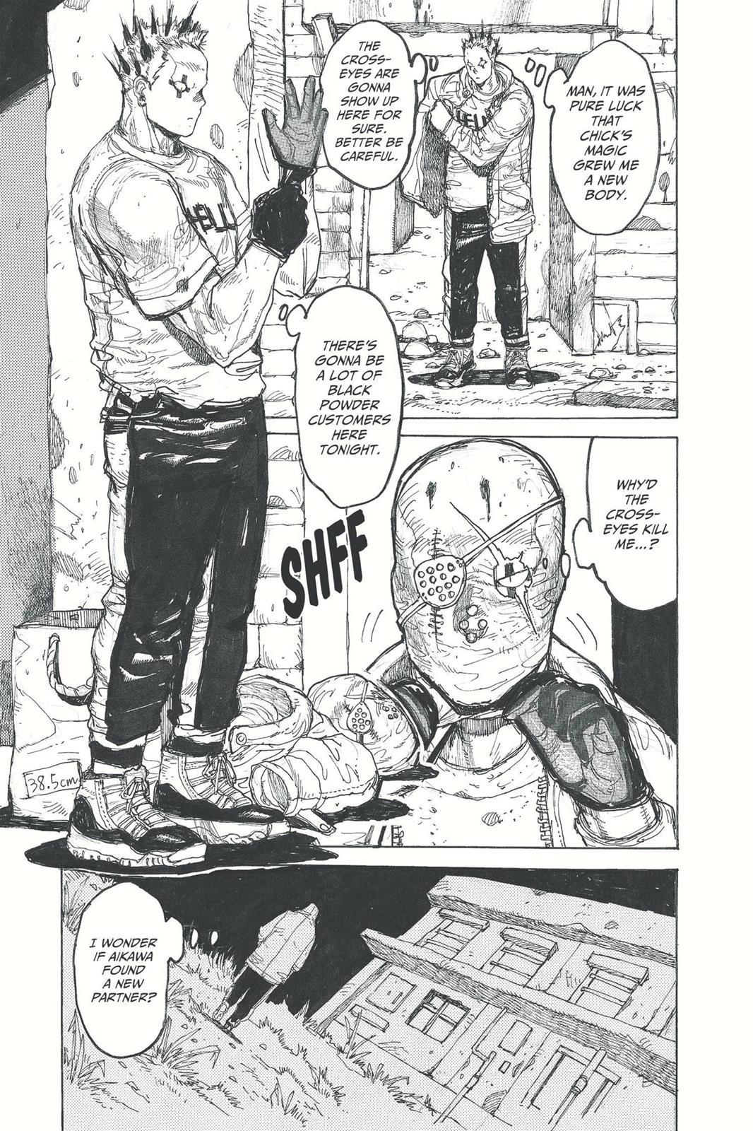 Dorohedoro Manga Chapter 29 page 7 - A Macabre Mushroom Appears!