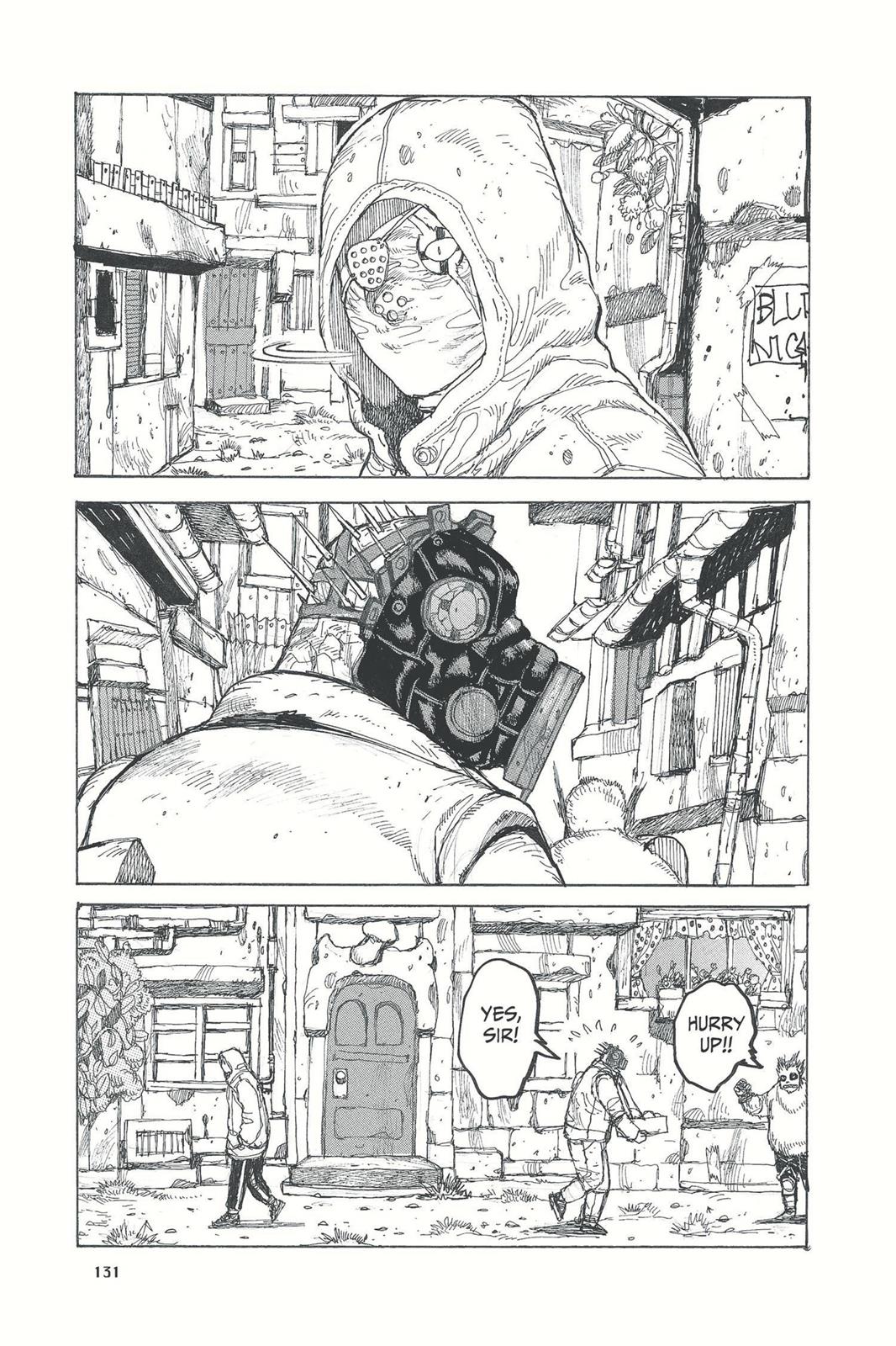 Dorohedoro Manga Chapter 29 page 9 - A Macabre Mushroom Appears!