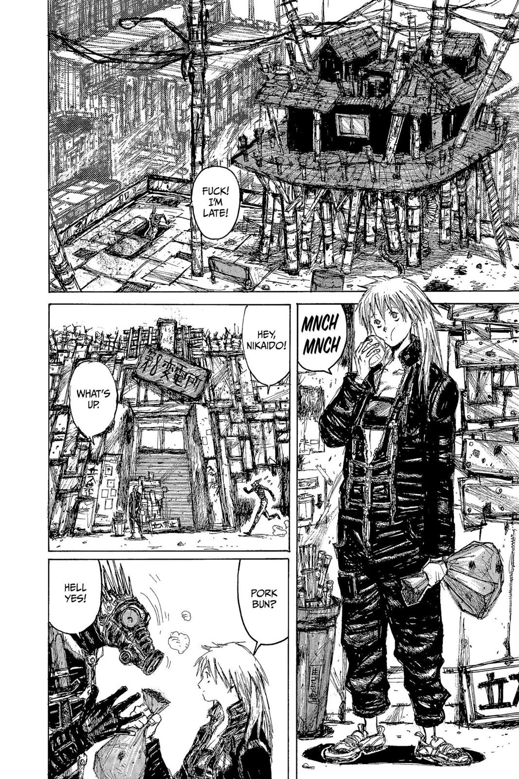 Dorohedoro Manga Chapter 3 page 10 - The Guy from the Nightmare