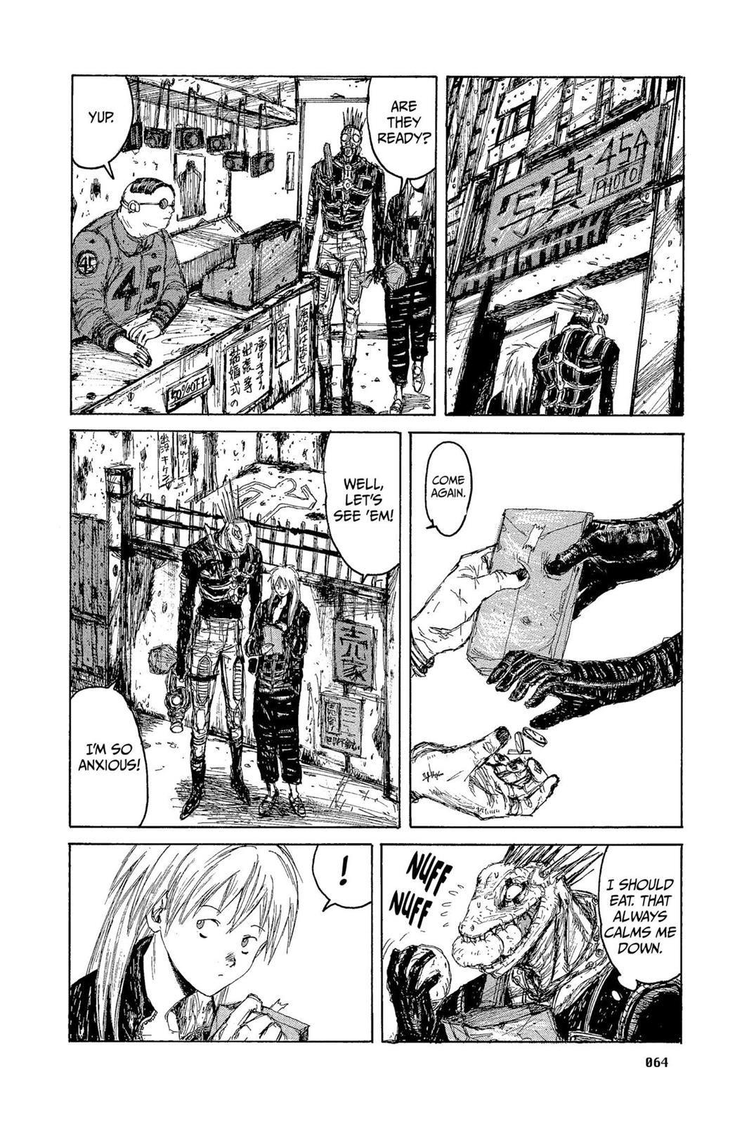 Dorohedoro Manga Chapter 3 page 12 - The Guy from the Nightmare