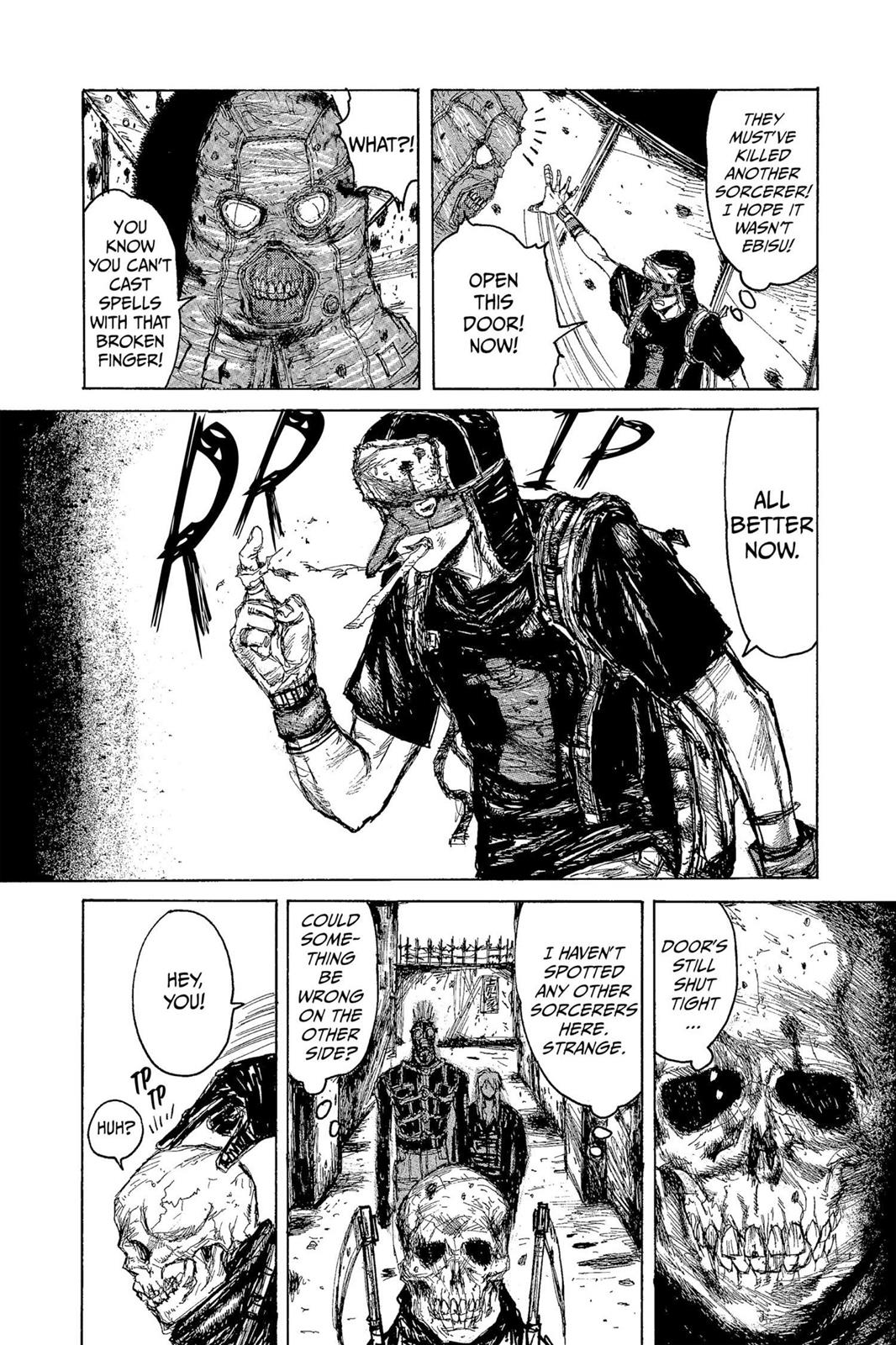 Dorohedoro Manga Chapter 3 page 16 - The Guy from the Nightmare