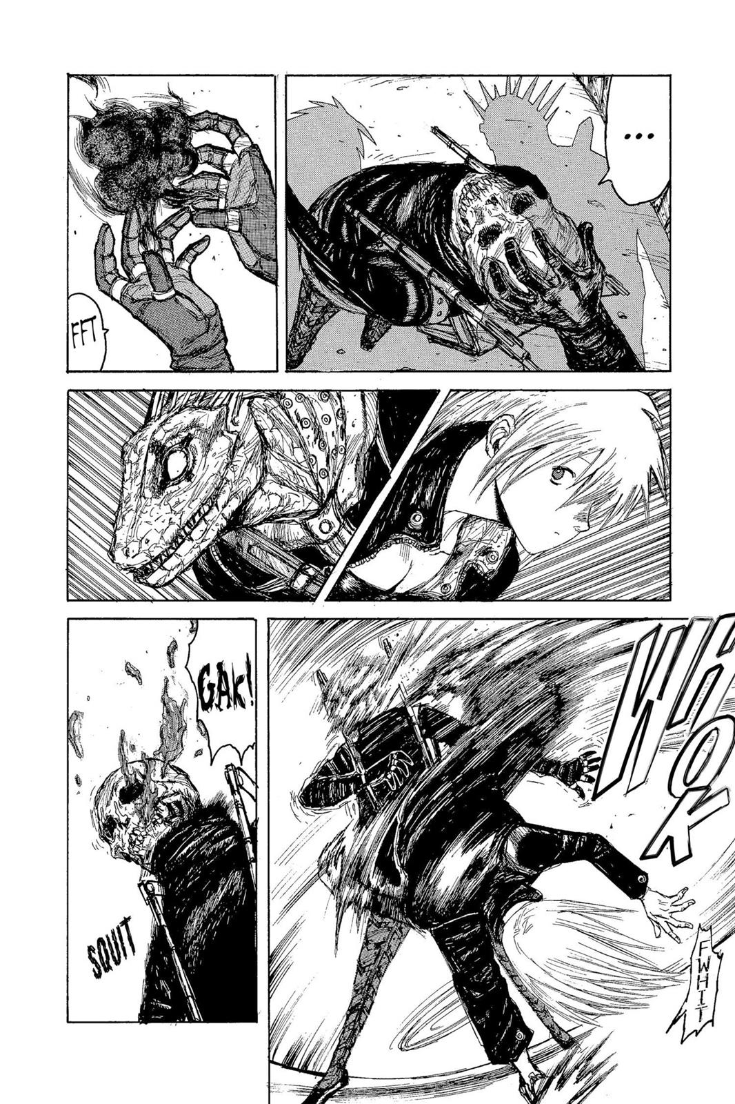 Dorohedoro Manga Chapter 3 page 18 - The Guy from the Nightmare