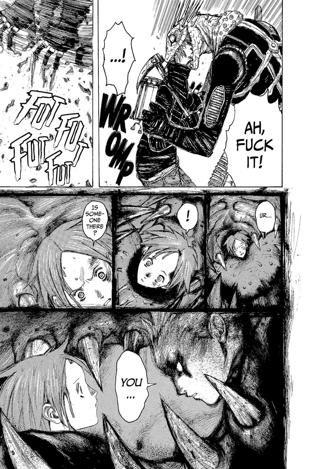 Dorohedoro Manga Chapter 3 page 21 - The Guy from the Nightmare