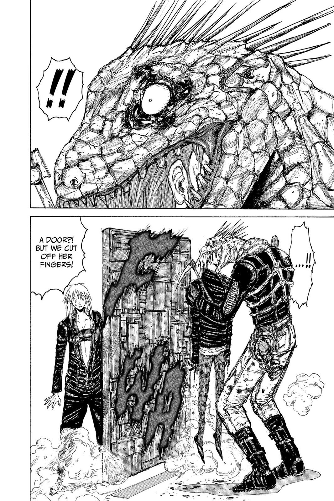 Dorohedoro Manga Chapter 3 page 22 - The Guy from the Nightmare