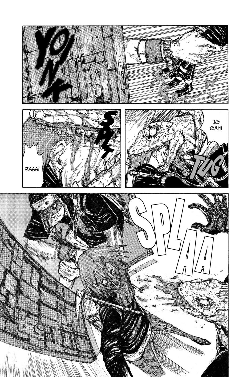 Dorohedoro Manga Chapter 3 page 23 - The Guy from the Nightmare