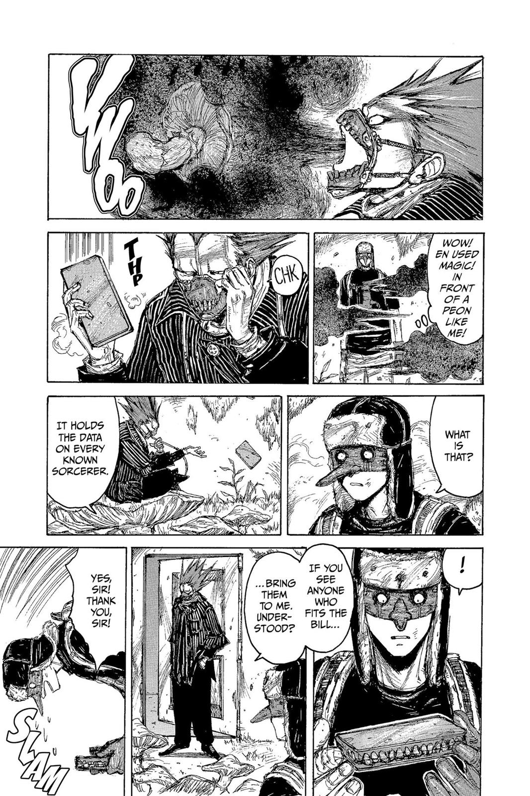 Dorohedoro Manga Chapter 3 page 3 - The Guy from the Nightmare