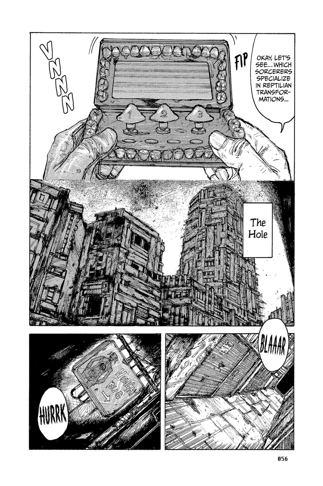 Dorohedoro Manga Chapter 3 page 4 - The Guy from the Nightmare