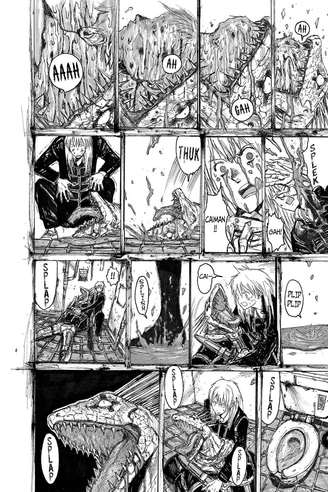 Dorohedoro Manga Chapter 3 page 6 - The Guy from the Nightmare