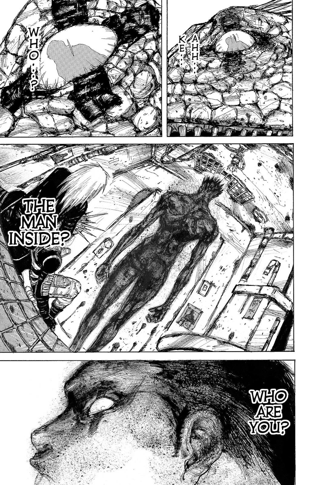 Dorohedoro Manga Chapter 3 page 7 - The Guy from the Nightmare