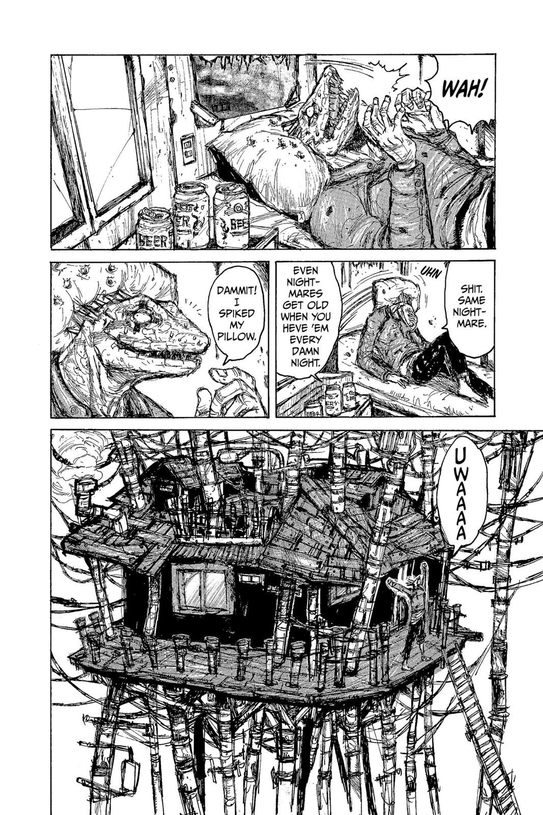 Dorohedoro Manga Chapter 3 page 8 - The Guy from the Nightmare
