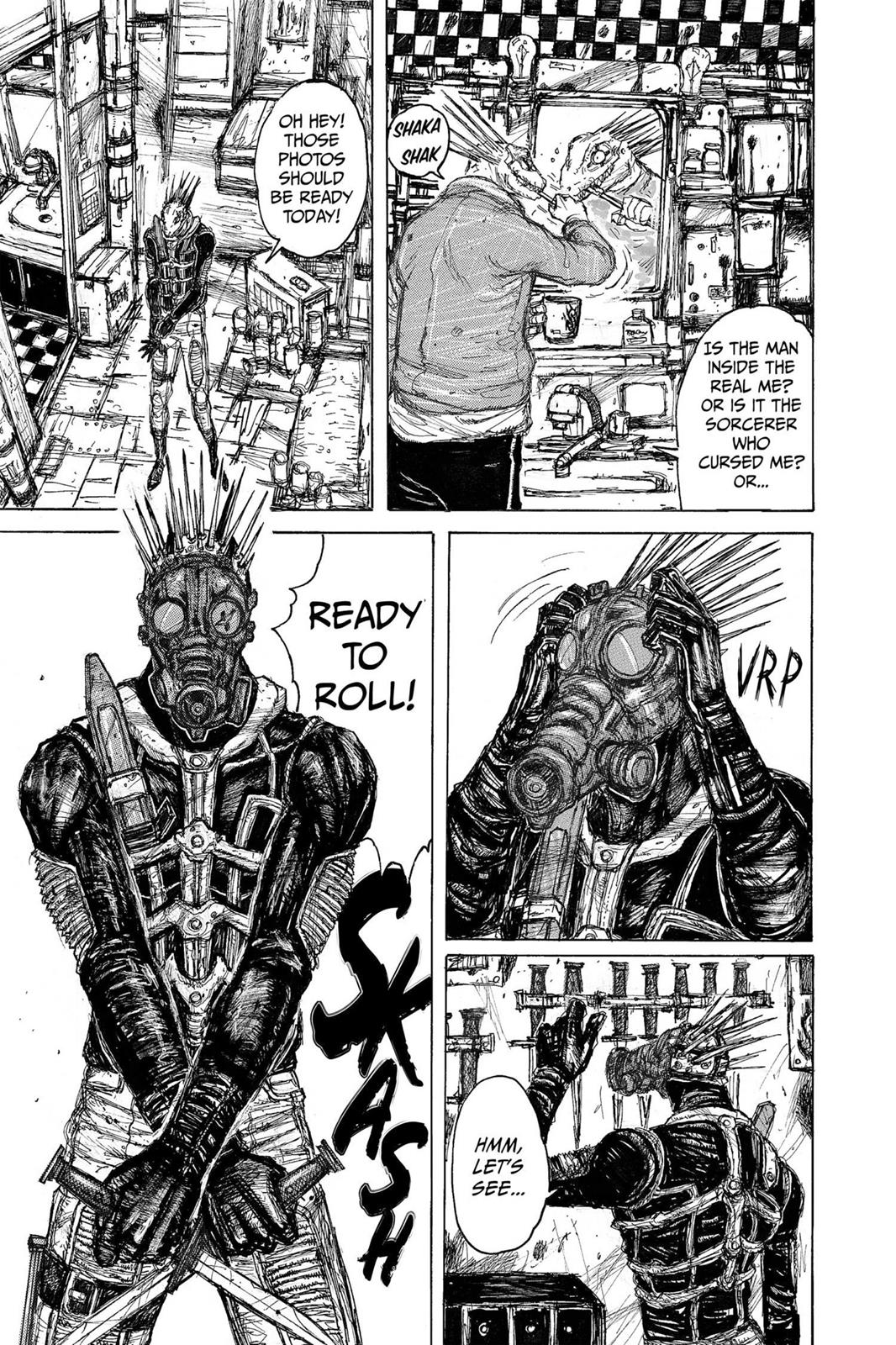 Dorohedoro Manga Chapter 3 page 9 - The Guy from the Nightmare