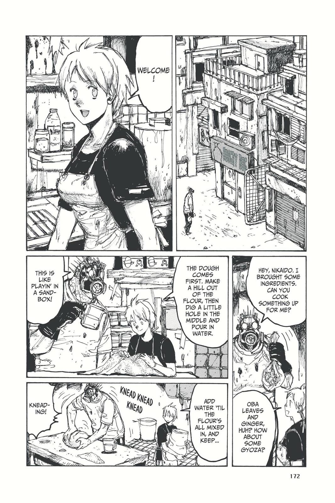 Dorohedoro Manga Chapter 30.5 page 2 - Bonus Curse 5