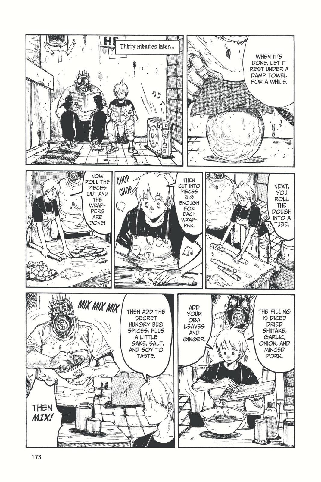 Dorohedoro Manga Chapter 30.5 page 3 - Bonus Curse 5