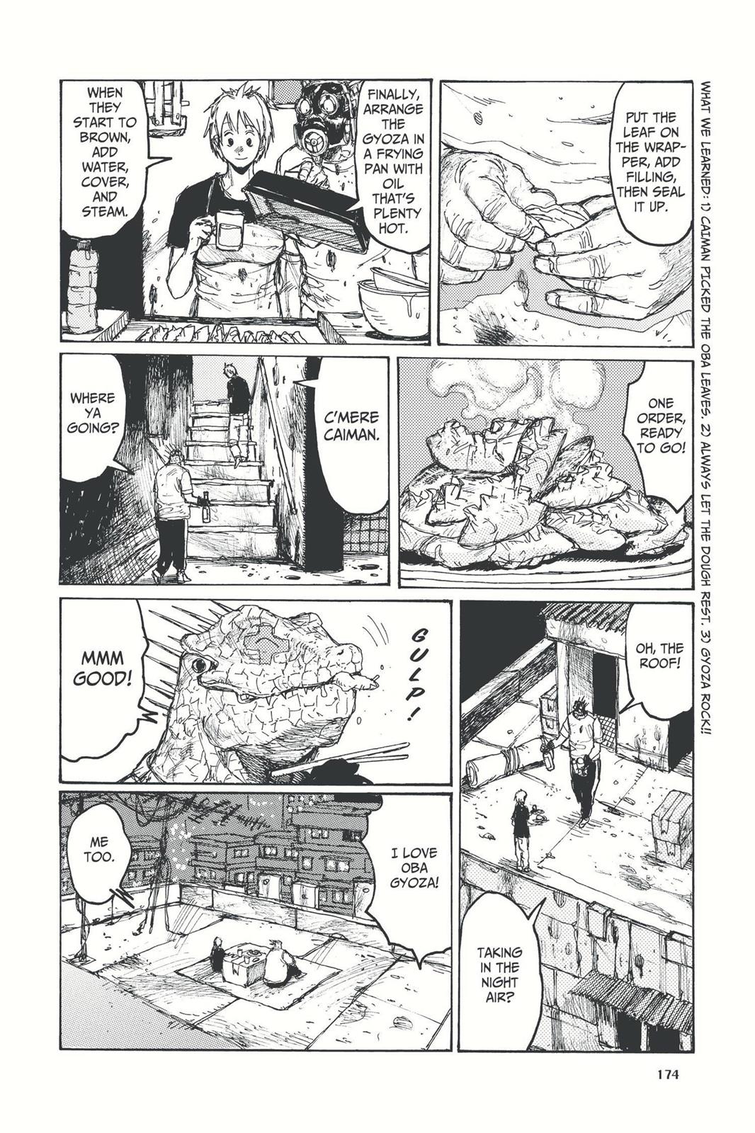 Dorohedoro Manga Chapter 30.5 page 4 - Bonus Curse 5