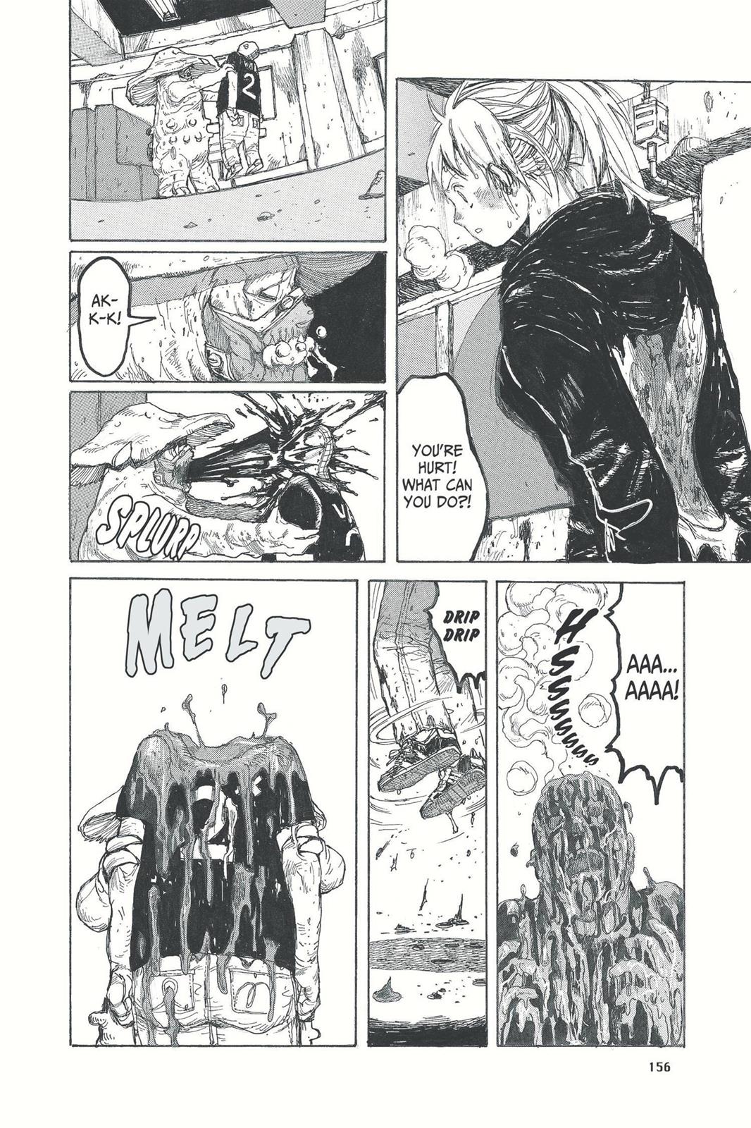 Dorohedoro Manga Chapter 30 page 10 - Welcome Mushroom-chan!