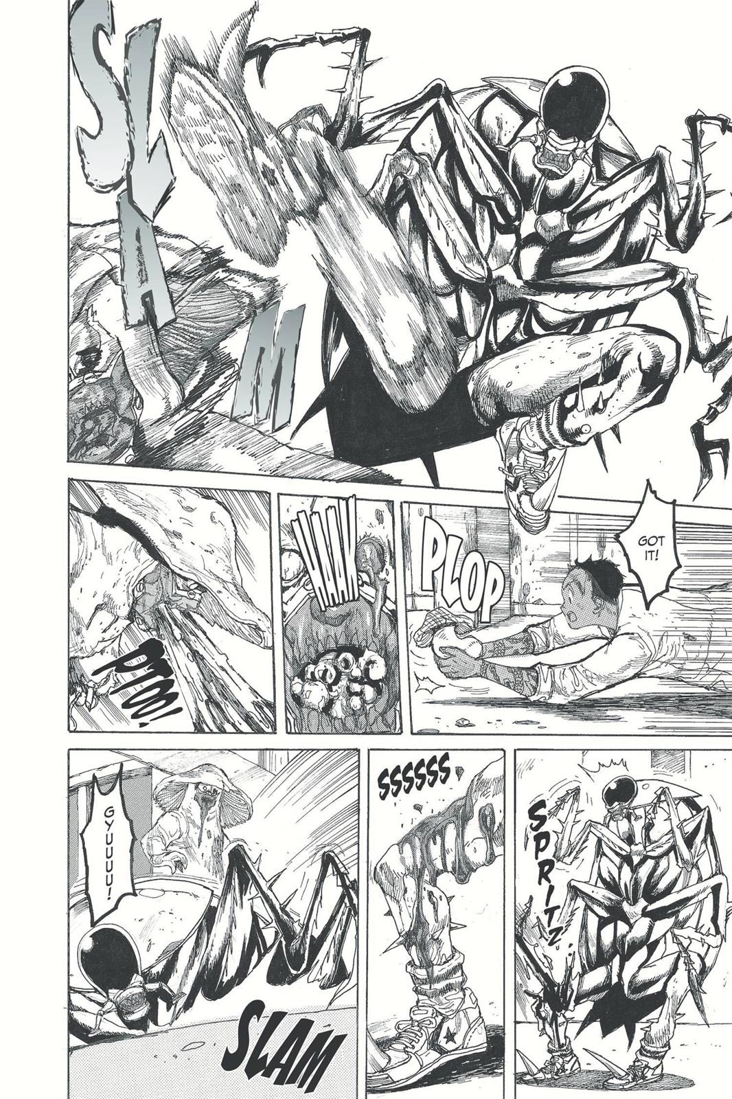 Dorohedoro Manga Chapter 30 page 14 - Welcome Mushroom-chan!