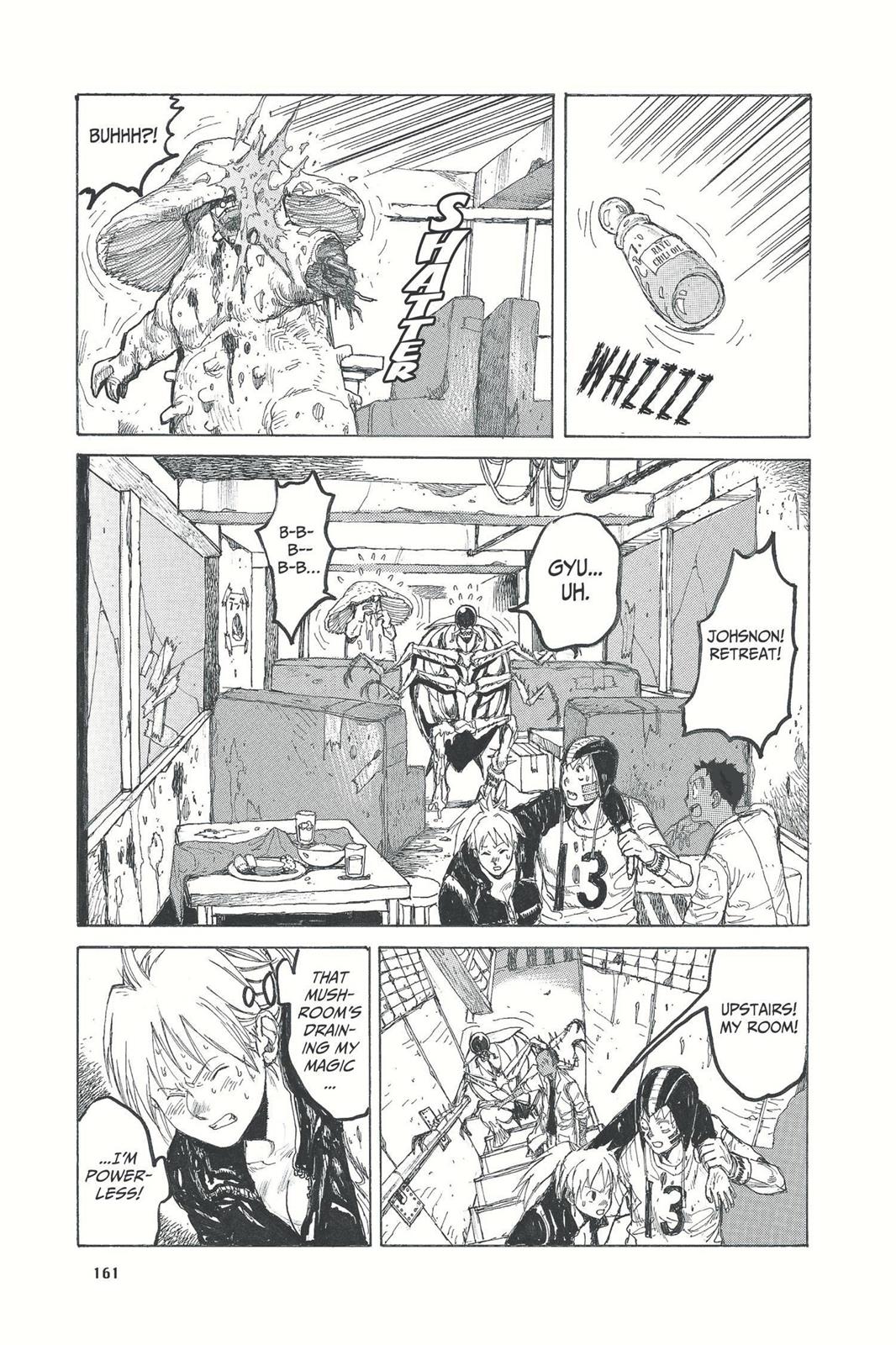 Dorohedoro Manga Chapter 30 page 15 - Welcome Mushroom-chan!