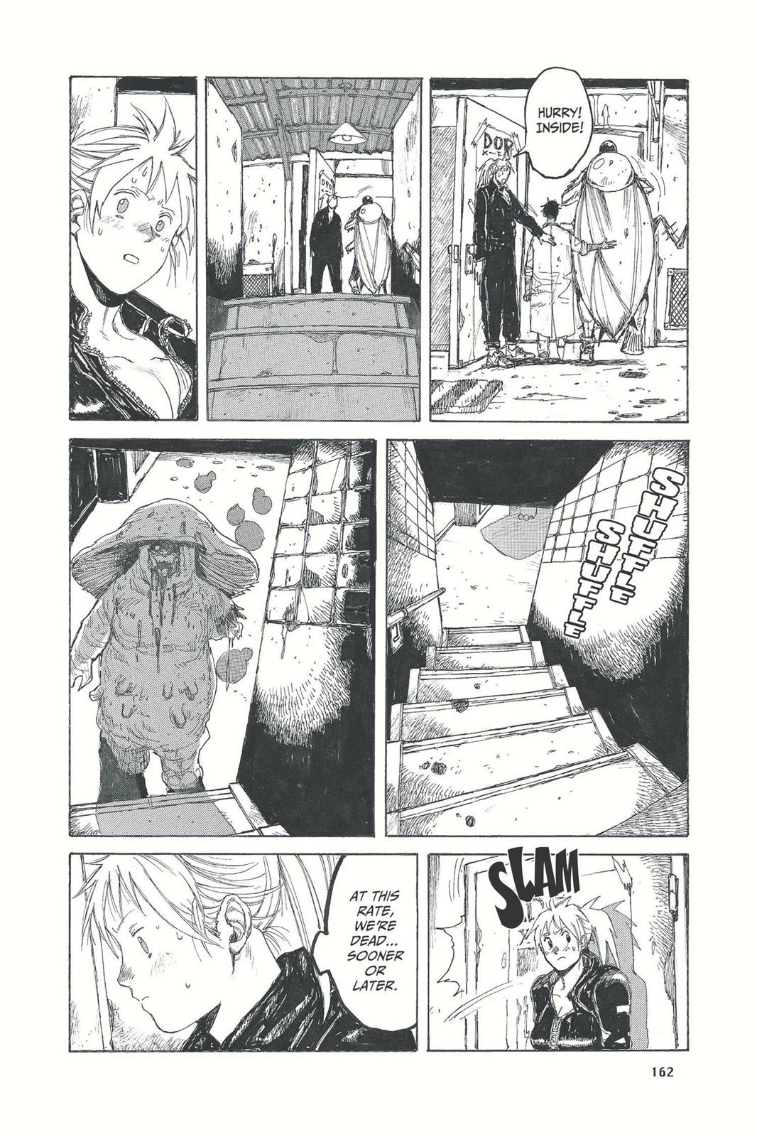 Dorohedoro Manga Chapter 30 page 16 - Welcome Mushroom-chan!
