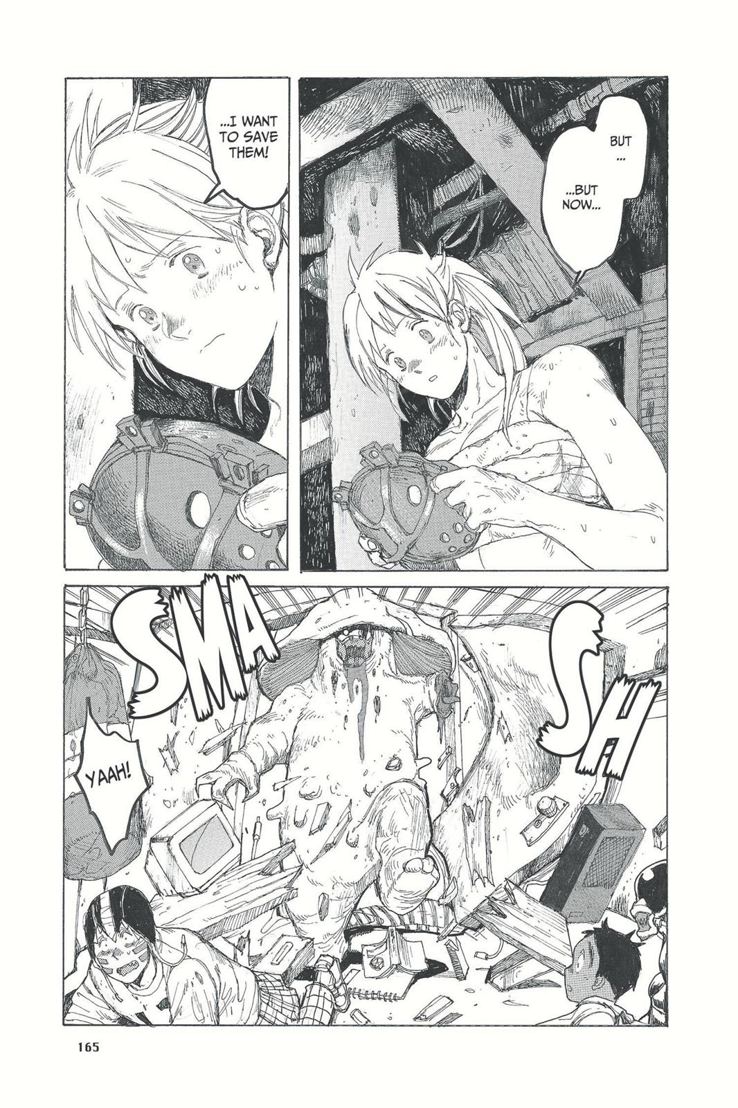 Dorohedoro Manga Chapter 30 page 19 - Welcome Mushroom-chan!