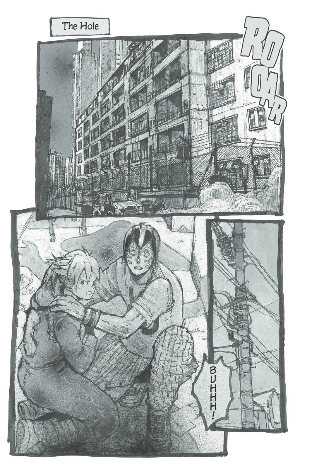 Dorohedoro Manga Chapter 30 page 2 - Welcome Mushroom-chan!