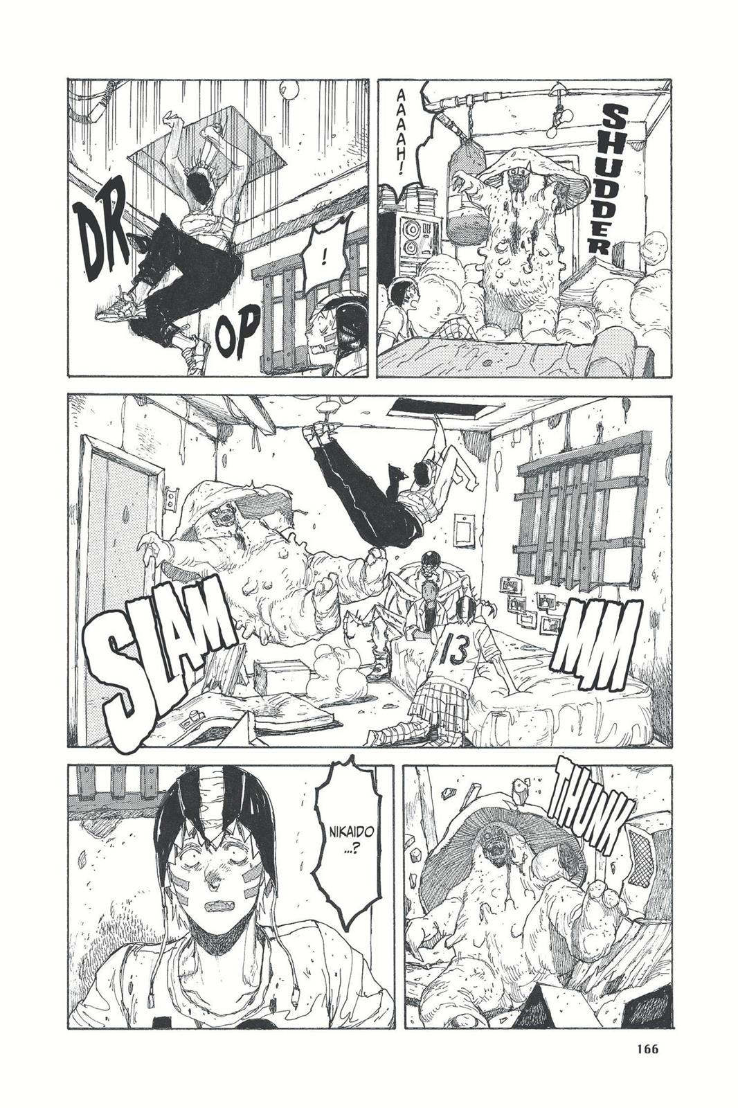 Dorohedoro Manga Chapter 30 page 20 - Welcome Mushroom-chan!