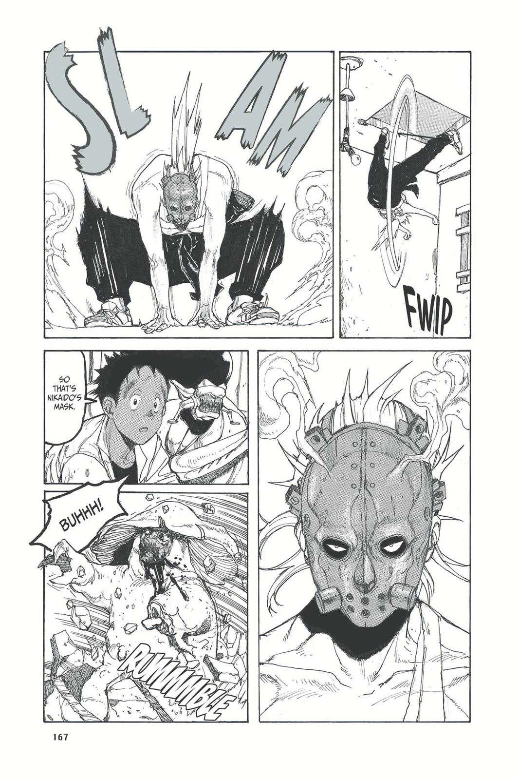 Dorohedoro Manga Chapter 30 page 21 - Welcome Mushroom-chan!