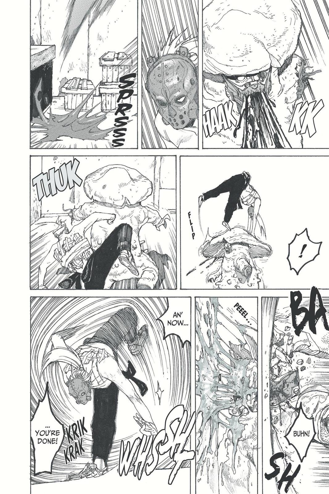 Dorohedoro Manga Chapter 30 page 22 - Welcome Mushroom-chan!